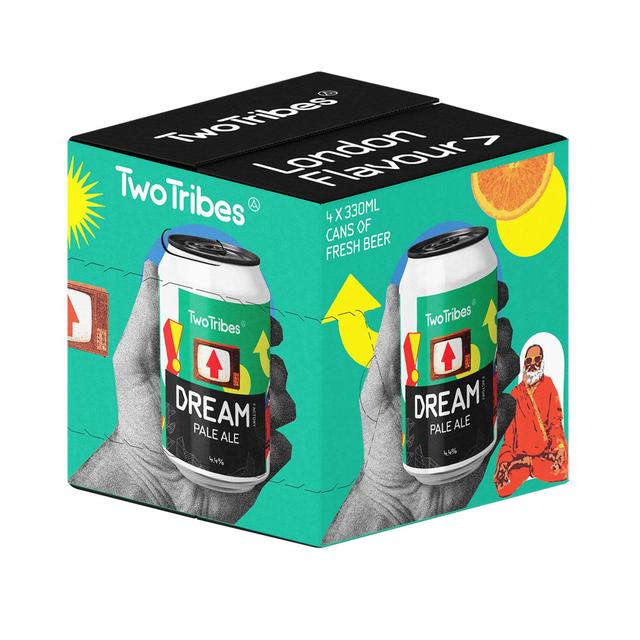 Two Tribes Dream Factory Pale Ale   4 x 330ml