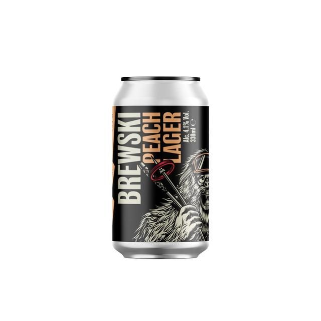 Renegade Brewski Peach Lager   4 x 330ml GOODS M&S   