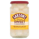 Sarson's Sweet & Mild Silverskin Onions   460g GOODS M&S   