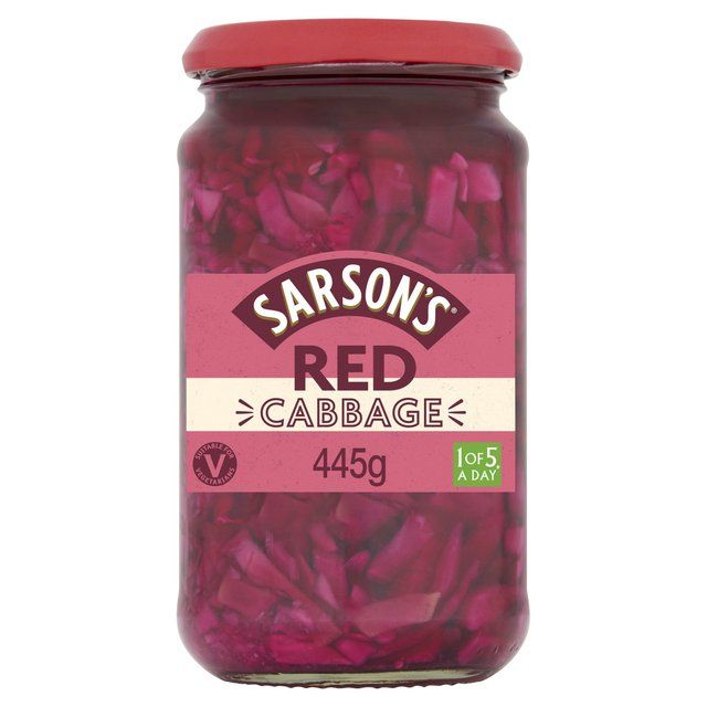 Sarson's Sweet & Mild Red Cabbage   445g