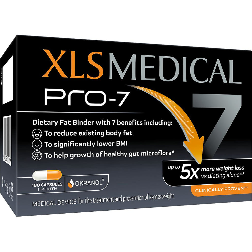 XLS Medical Pro 7 - 180 Capsules