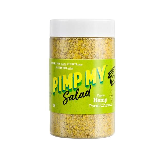 Pimp My Salad Hemp Parm Meal Topper - Recyclable PET Jar   150g