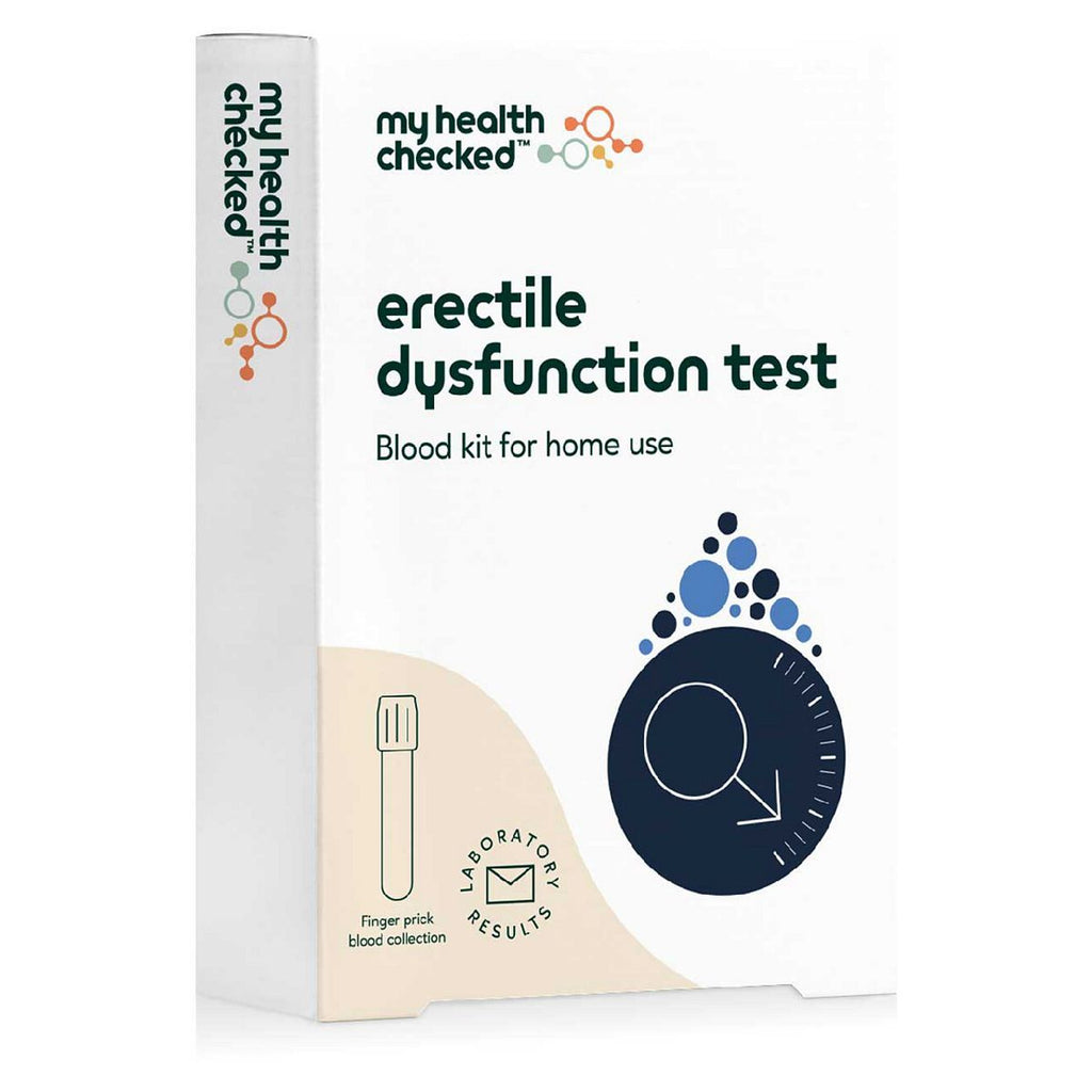 MyHealthChecked Erectile Dysfunction Blood Test