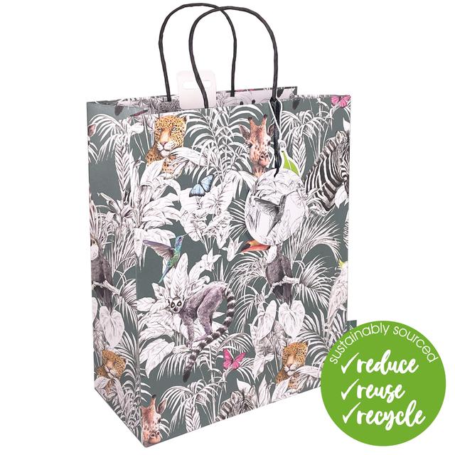 Tropical Animals Large Gift Bag