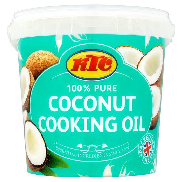 KTC Coconut Cooking Oil   1L