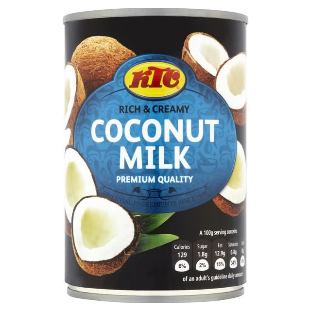 KTC Coconut Milk   400ml GOODS M&S   