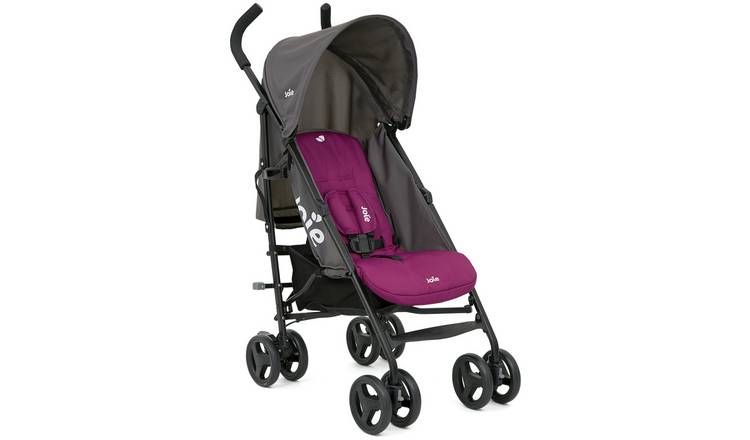 Joie Nitro E Stroller - Rosy