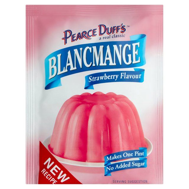 Pearce Duff's Blancmange - Strawberry   35g