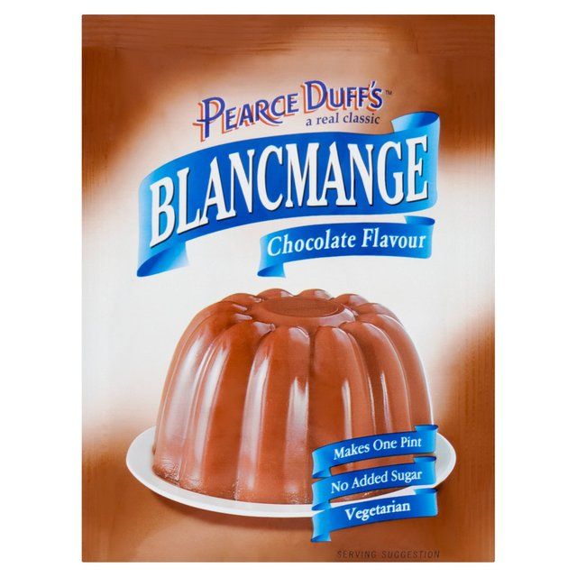 Pearce Duff's Blancmange - Chocolate   41g