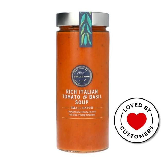 M&S Collection Italian Tomato & Basil Soup   580g GOODS M&S   