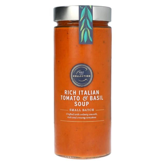 M&S Collection Italian Tomato & Basil Soup   580g