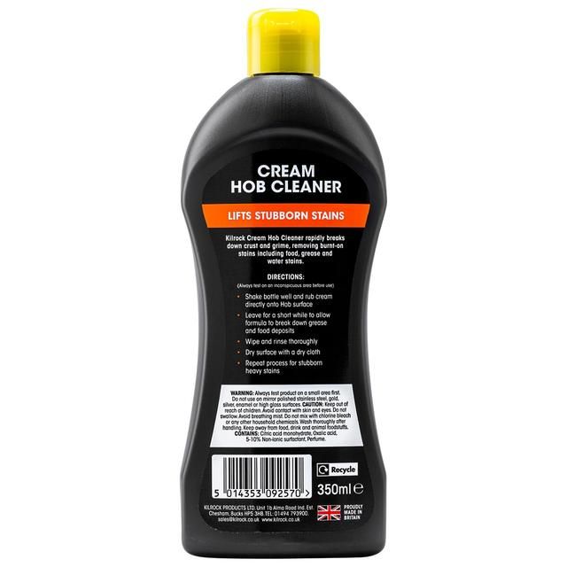 Kilrock Hob Cleaner Cream   350ml GOODS M&S   