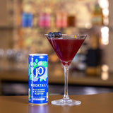 J2O Blackberry &amp; Blueberry Martini Mocktail   250ml