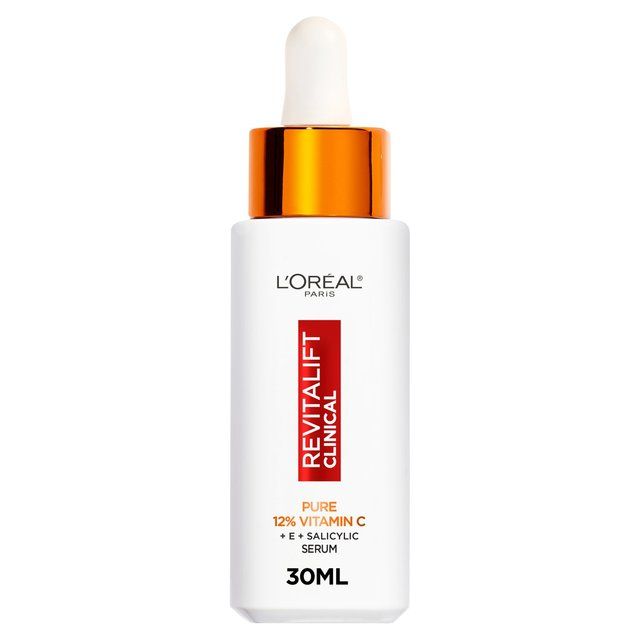 L'Oreal Paris Revitalift Clinical 12% Pure Vitamin C Brightening Serum   30ml