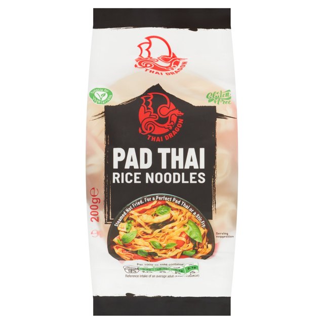 Thai Dragon Pad Thai Noodles   200g GOODS M&S   