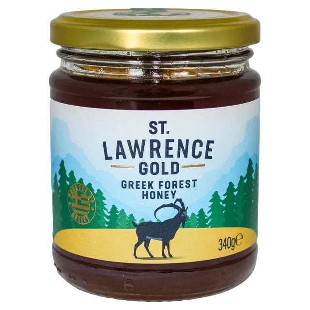 St. Lawrence Gold Greek Forest Honey   340g