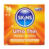 Skins Ultra Thin Condoms   16 per pack GOODS M&S   