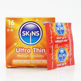 Skins Ultra Thin Condoms   16 per pack GOODS M&S   