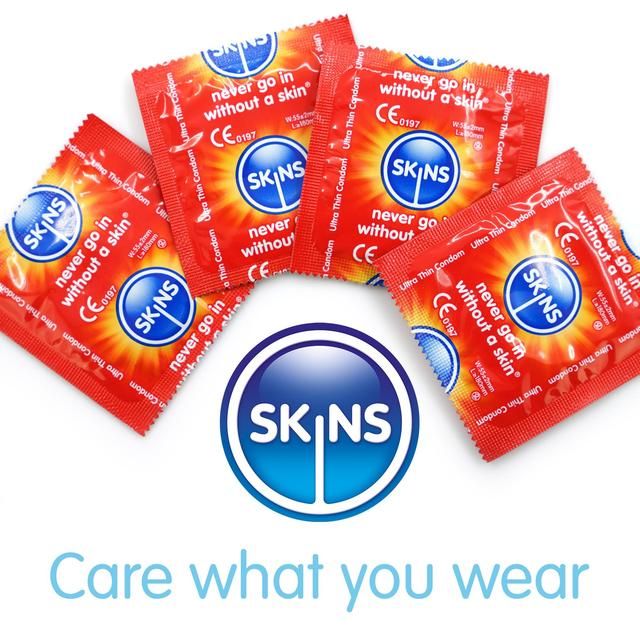 Skins Ultra Thin Condoms   16 per pack GOODS M&S   