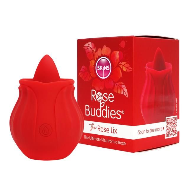 Skins Rose Buddies The Lix Mini Vibrator GOODS M&S   