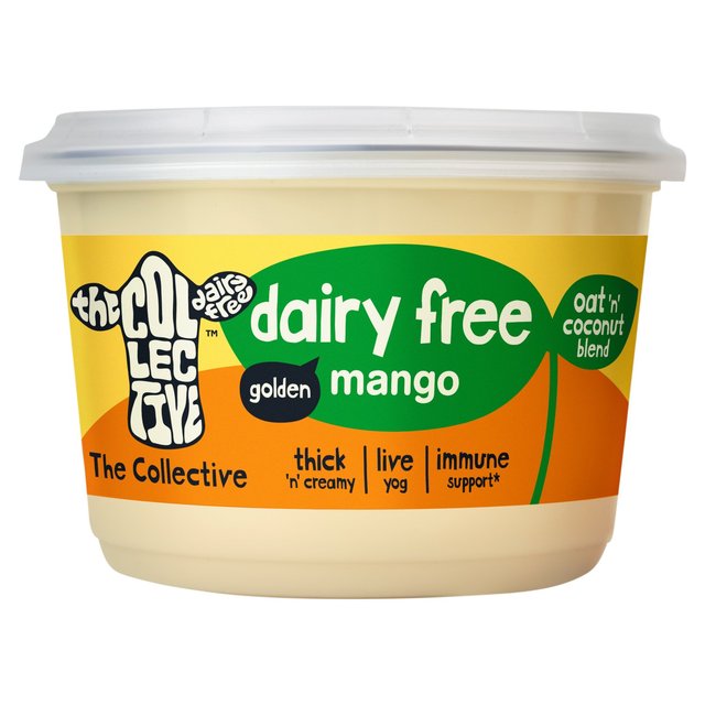 The Collective Dairy Free Mango Yoghurt Alternative   380g GOODS M&S   