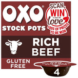 Oxo Stock Pots Rich Beef with Rosemary & Onion   4 x 20g GOODS M&S   