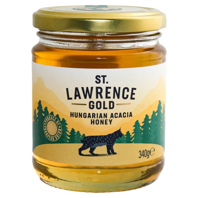 St. Lawrence Gold Hungarian Acacia Honey   340g