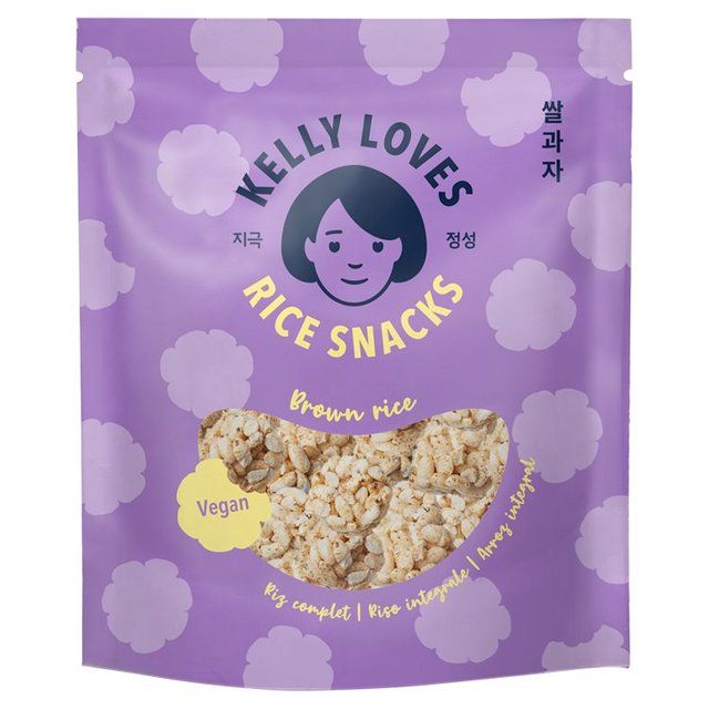 Kelly Loves Brown Rice Snacks   50g