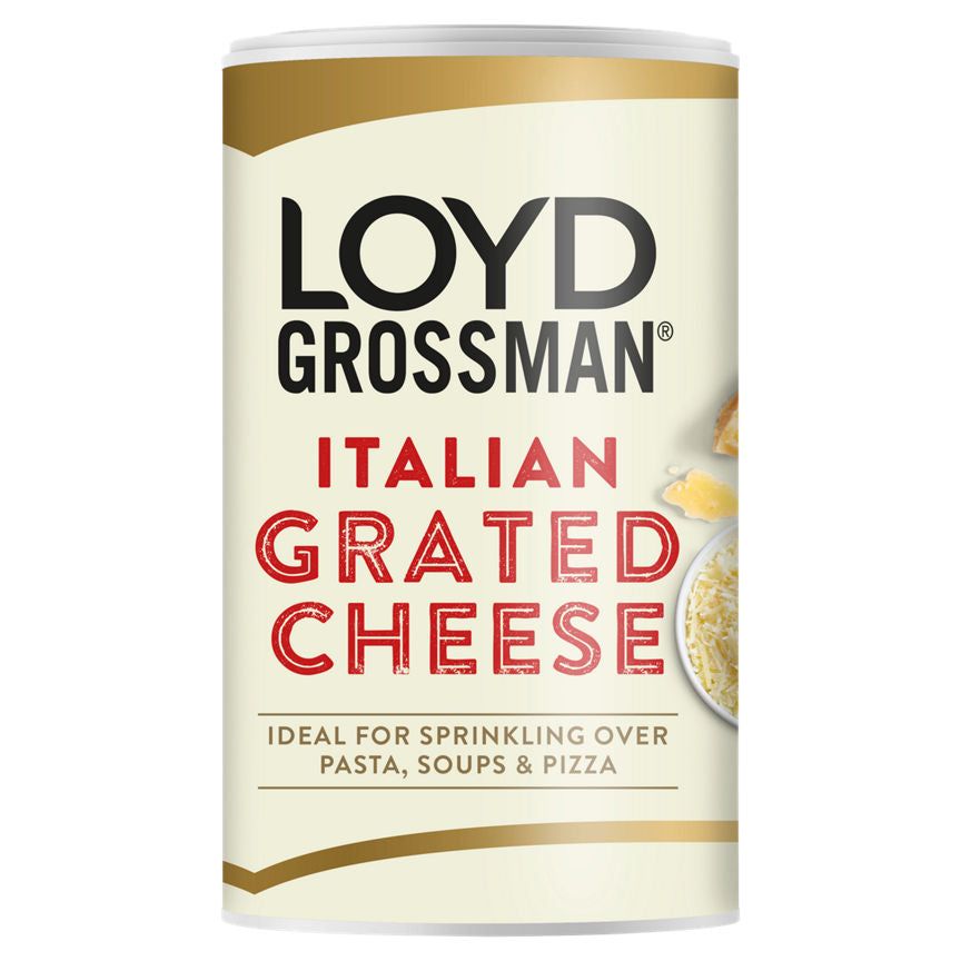 Loyd Grossman Italian Grated Cheese