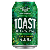 Toast Brewing Grassroots Pale Ale   330ml GOODS M&S   