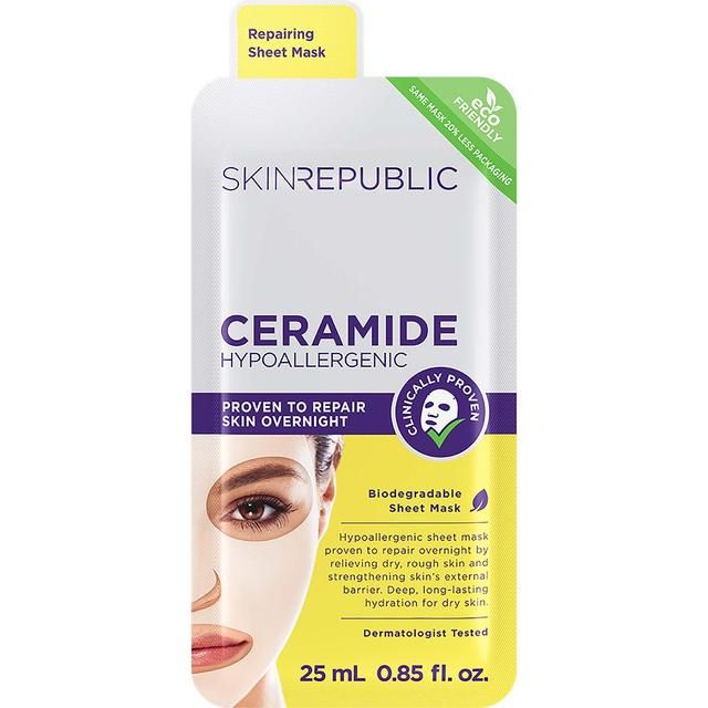 Skin Republic Biodegradable Ceramide Face Mask   25ml