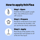 Itch Flea XL Dog Spot-On Flea &amp; Tick treatment (40kg+)