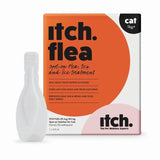 Itch Flea Cat Spot-On Flea &amp; Tick treatment (1kg+)