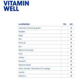 Vitamin Well Water Hydrate Rhubarb & Strawberry   500ml GOODS M&S   