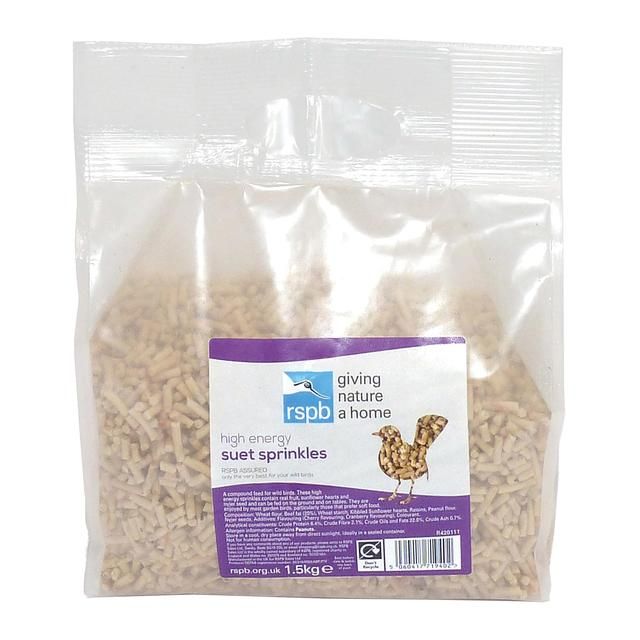 RSPB High Energy Suet Sprinkles   1500g