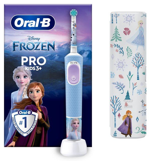 Oral-B Vitality Pro Kids Giftset - Frozen GOODS M&S   