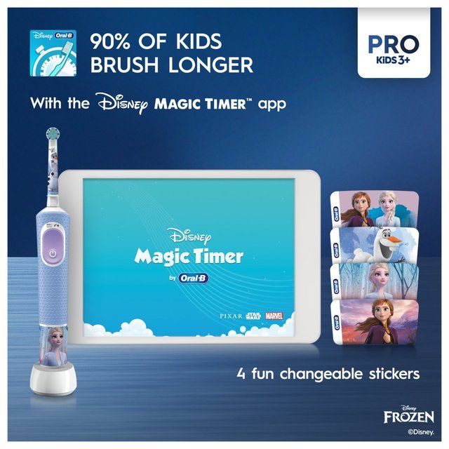 Oral-B Vitality Pro Kids Giftset - Frozen