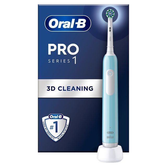 Oral-B Pro 1 Cross Action Blue