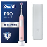 Oral-B Pro 1 3D White Pink (+Travel Case) GOODS M&S   