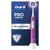 Oral-B Pro Junior Purple Electric Rechargeable Toothbrush For Ages 6+ GOODS M&S   