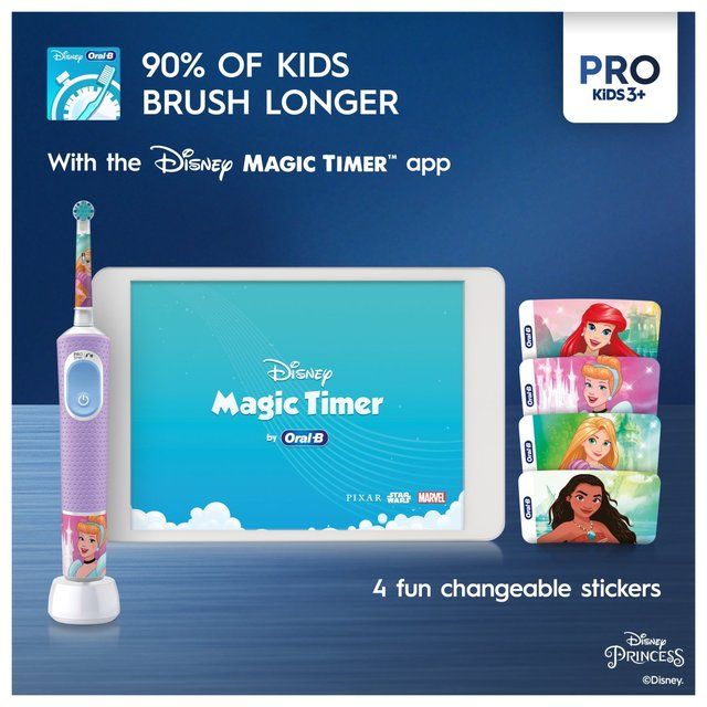 Oral-B Vitality Pro Kids - Princess GOODS M&S   