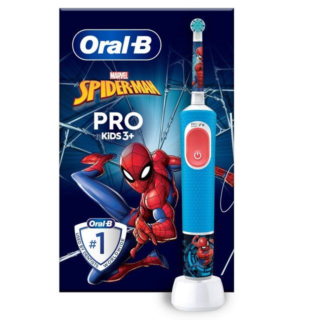 Oral-B Vitality Pro Kids - Spider-Man GOODS M&S   