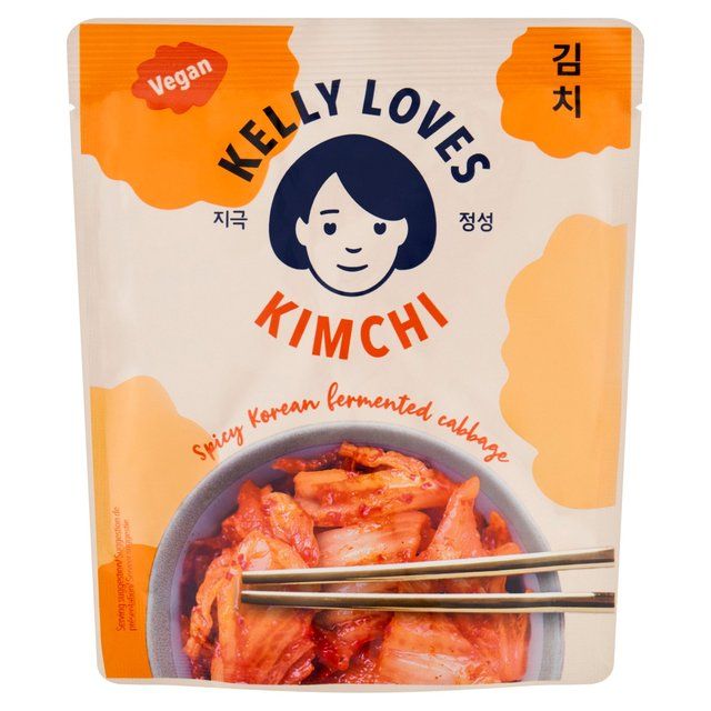 Kelly Loves Korean Kimchi   80g