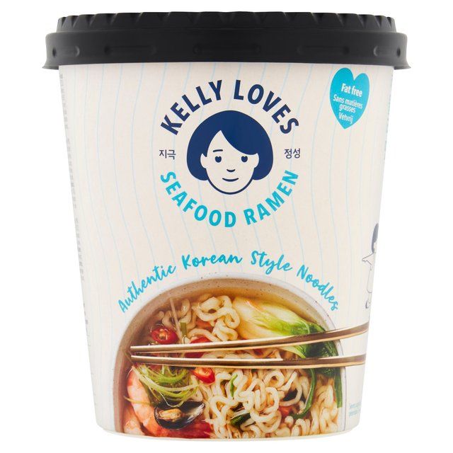 Kelly Loves Korean Seafood Ramen Noodles   168g