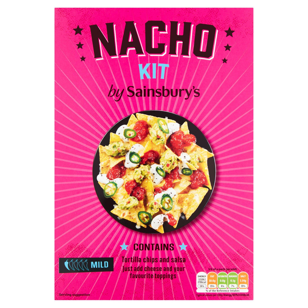 Sainsbury's Nachos Kit 500g