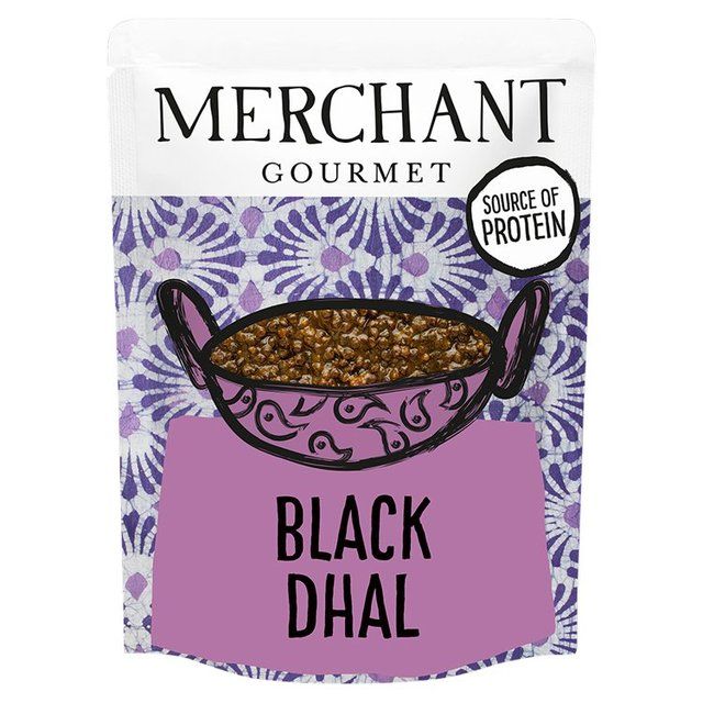 Merchant Gourmet Black Dhal with Black Lentils & Coconut Cream    250g