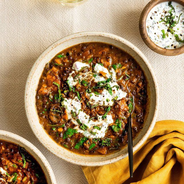 Merchant Gourmet Black Dhal with Black Lentils & Coconut Cream    250g GOODS M&S   