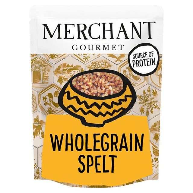 Merchant Gourmet Wholegrain Spelt    250g GOODS M&S   