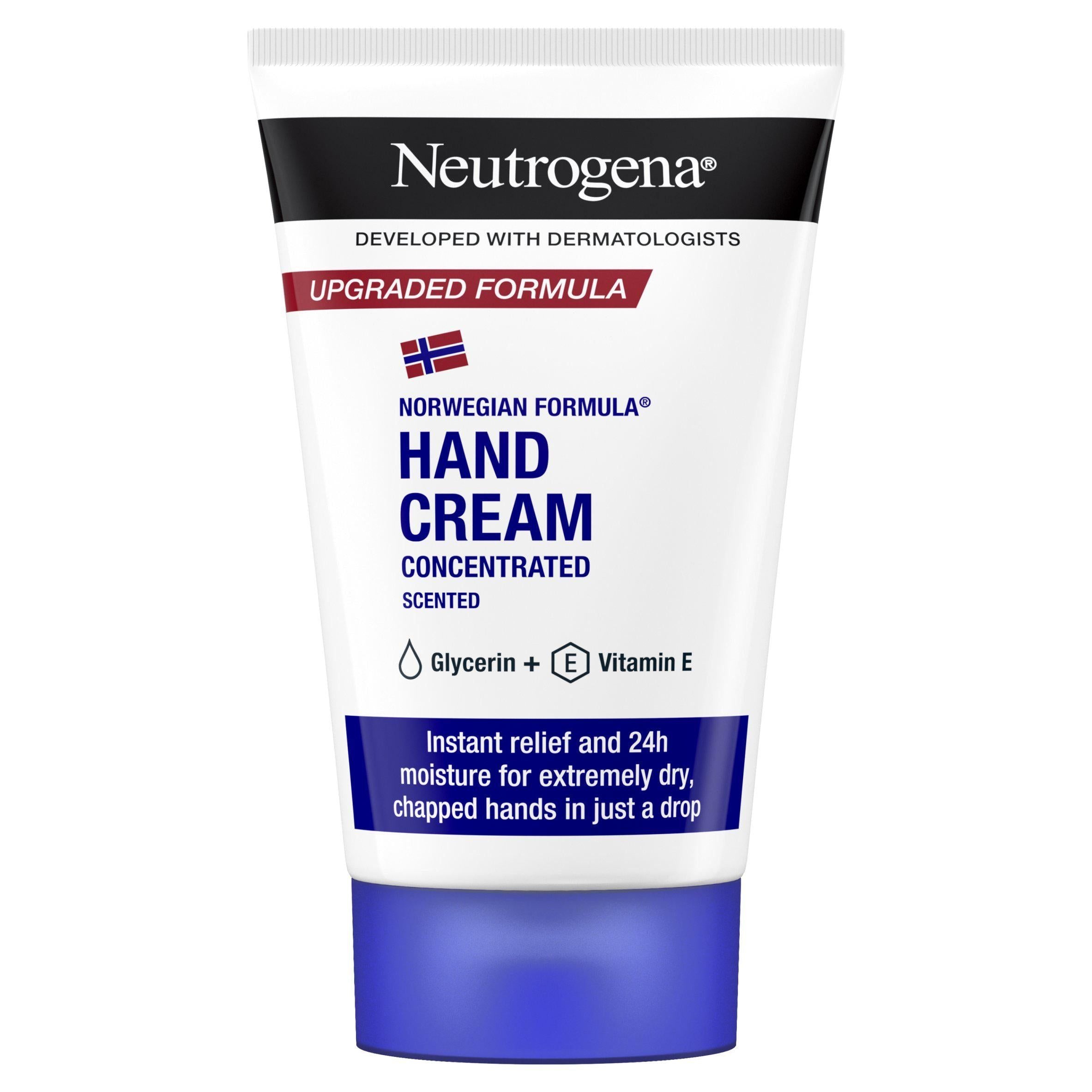 Neutrogena Norwegian Formula Hand Cream, Scented 50ml face & body skincare Sainsburys   