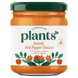 Plants by Deliciously Ella Sweet Red Pepper Sauce   180g GOODS M&S   